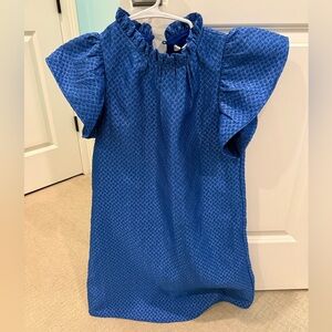 THML Flutter Sleeve Dress